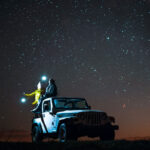 Perfect Clear Night Sky